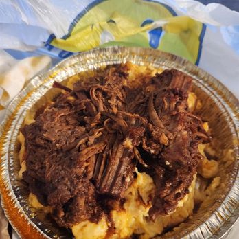 Up In Smoke BBQ - Mac & cheese W/Brisket - Food Trucks Near Me - Escondido, California Up In Smoke BBQ - Mac & cheese W/Brisket - Food Trucks Near Me - Escondido, California