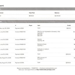 Invoice Invoice