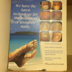 Laser treatment Available