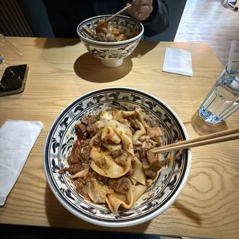 Fang's Noodle House - Mala Beef Rib Dry Noodle - Chinese Near Me - Kirkland, Washington
