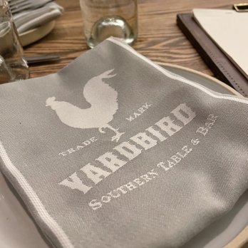 Yardbird - Napkin - Southern Near Me - Las Vegas, Nevada Yardbird - Napkin - Southern Near Me - Las Vegas, Nevada