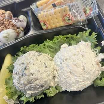 Chicken Salad Chick - Lauryn's Lemon Basil and Classic Carol - Sandwiches Near Me - Chesapeake, Virginia Chicken Salad Chick - Lauryn's Lemon Basil and Classic Carol - Sandwiches Near Me - Chesapeake, Virginia