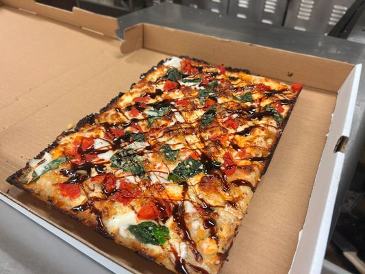 Cheese Riot Pizza by null