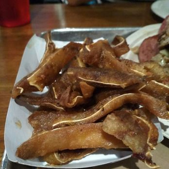 Mabel's BBQ - Crispy pig ears. - Barbeque Near Me - Cleveland, Ohio