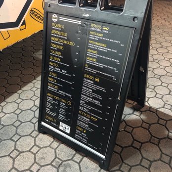 Mr Pepito Miami - Menu - Venezuelan Near Me - Miami, Florida