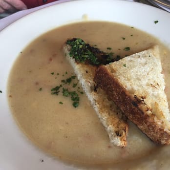 Red Stripe - Clam chowder - Breakfast & Brunch Near Me - Providence, Rhode Island