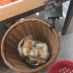 Very convenient! Are you a student looking for molds to study in your next lab? The bread comes pre-molded! I've gotten moldy tomatoes too.