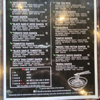 Noods Ramen Bar - Ramen Near Me - Honolulu, Hawaii Noods Ramen Bar - Ramen Near Me - Honolulu, Hawaii