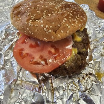 Five Guys - Little cheese burger - Burgers Near Me - Aiken, South Carolina Five Guys - Little cheese burger - Burgers Near Me - Aiken, South Carolina