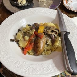 Ravenwood Pub - Elk sausage