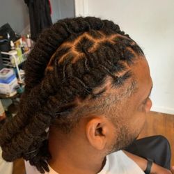 Locs Of Sunshine - Double barrel roll retwist