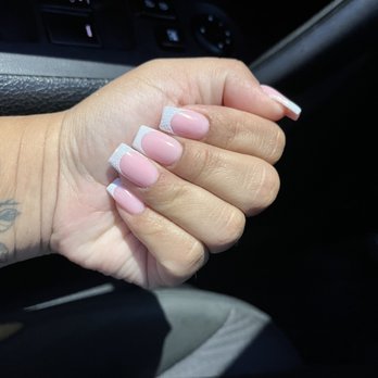 Vip Nails & Lashes - Frenchies - Nail Salons Near Me - Riverside, California