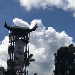 Smile Taxi - Zip line at Toro Verde, Orocovis, Puerto Rico