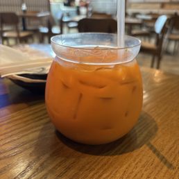Thai iced tea