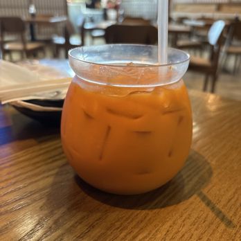 Oishii Ramen And Bar - Thai iced tea - Ramen Near Me - Forney, Texas