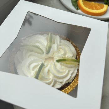 Angelic Desserts Bakery & Coffee - personal sized key lime pie - Coffee & Tea Near Me - Naples, Florida