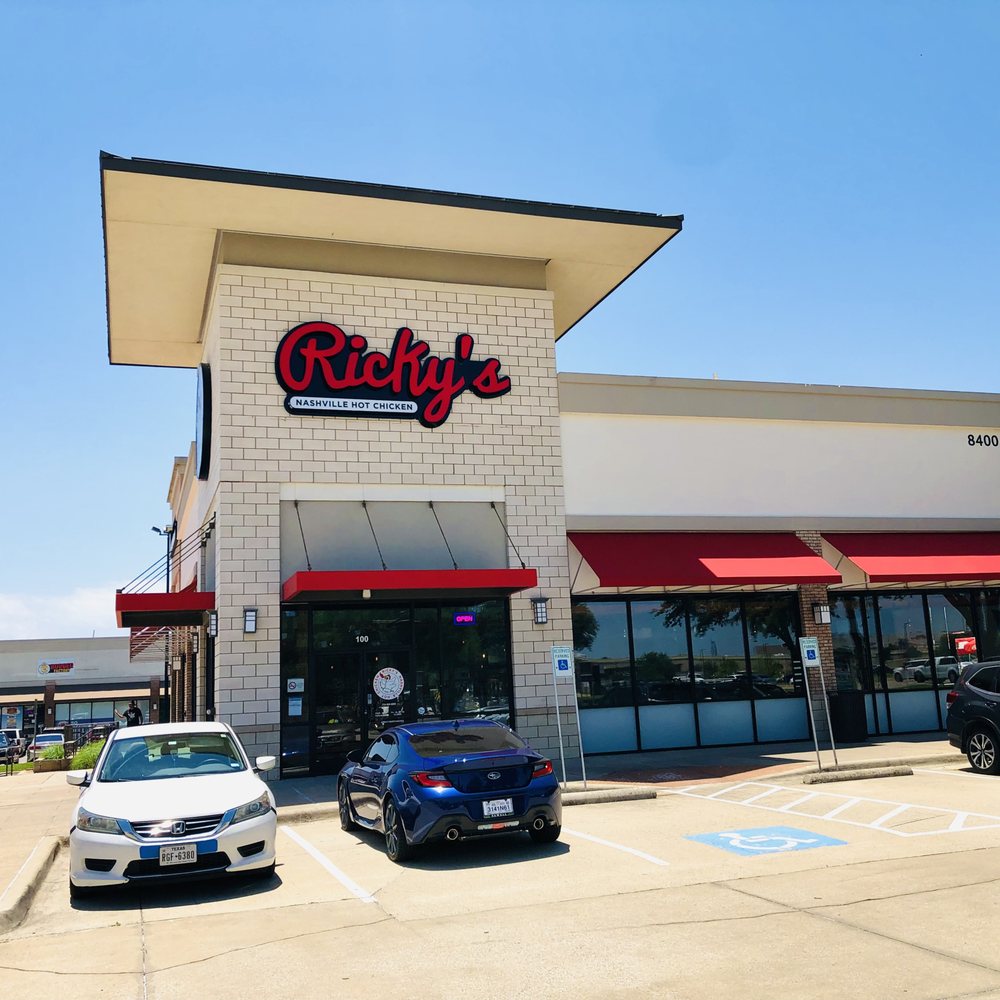 Ricky's Hot Chicken - Outside - Chicken Wings Near Me - Plano, Texas Ricky's Hot Chicken - Outside - Chicken Wings Near Me - Plano, Texas