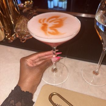 Cafe Monarch - Gin based cocktail on menu! So good!! - New American Near Me - Scottsdale, Arizona