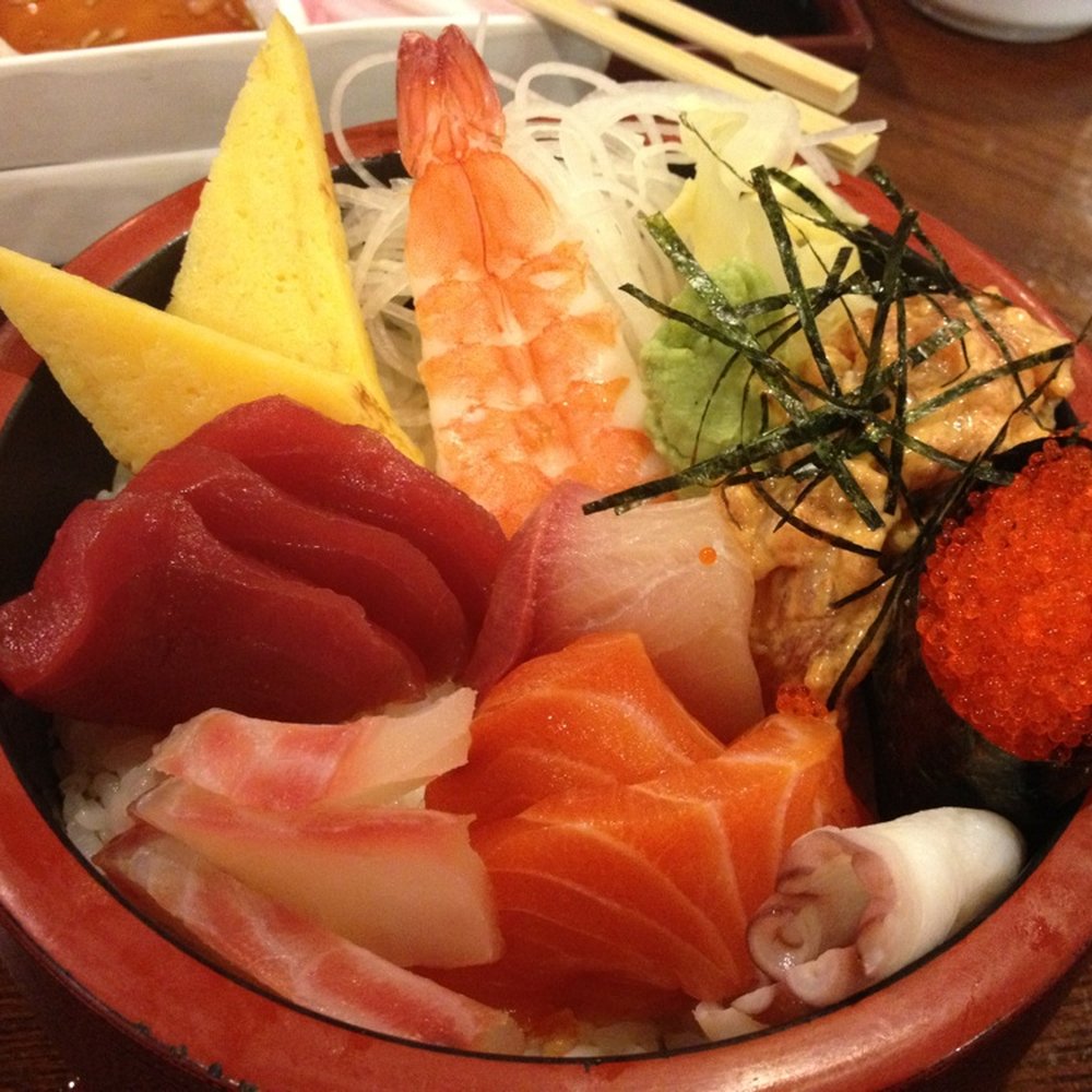 Kikuya - Yummy chirashi!!! - Japanese Near Me - Honolulu, Hawaii Kikuya - Yummy chirashi!!! - Japanese Near Me - Honolulu, Hawaii