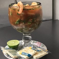 Coctel de camarón
