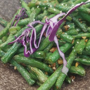 Dumpling Hours  - Garlic green beans - Dim Sum Near Me - Brentwood, California