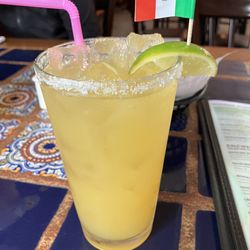 La Fiesta Mexican Restaurant - Lime margarita (premixed drink)