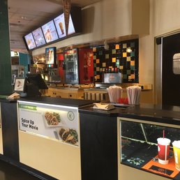 Concessions stand with lots of goodies