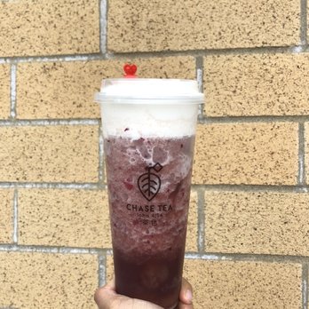 Chase Tea - Kyoho grape cheese tea - Bubble Tea Near Me - Richmond, British Columbia Chase Tea - Kyoho grape cheese tea - Bubble Tea Near Me - Richmond, British Columbia