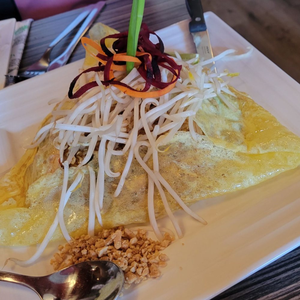 Mint Leaf Cuisine - pad thai - Asian Fusion Near Me - Saratoga, California Mint Leaf Cuisine - pad thai - Asian Fusion Near Me - Saratoga, California