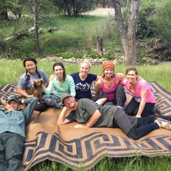 Phoenix Wilderness Adventures - Morning after canyoneering with our awesome guides David and Ty.