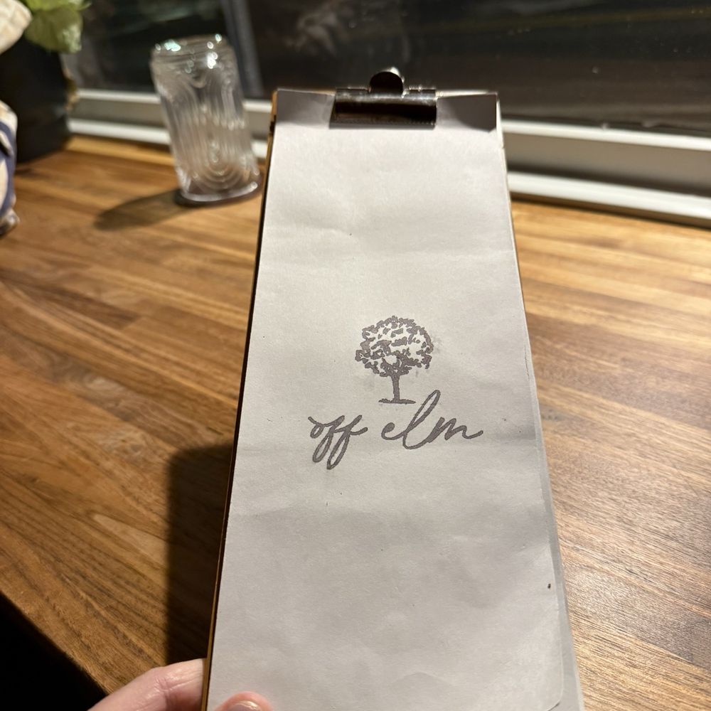 Off Elm - Menu - Cocktail Bars Near Me - Webster Groves, Missouri