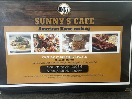 Sunny's Cafe by null