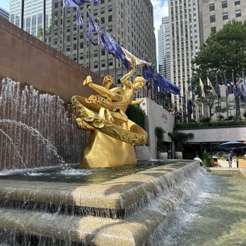 Prometheus Statue - PROMETHEUS Fountain. - Landmarks & Historical Buildings Near Me - New York, New York
