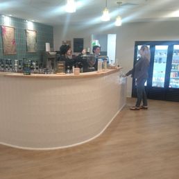 Coffee counter at Core Coffee Coffee counter at Core Coffee