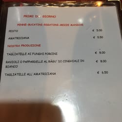 La Quiete - Menu 2