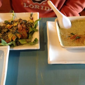 Rawtopia - Creamy Kale Salad and cream o broccoli soup - Burgers Near Me - Millcreek, Utah Rawtopia - Creamy Kale Salad and cream o broccoli soup - Burgers Near Me - Millcreek, Utah
