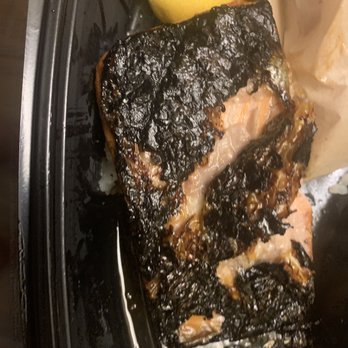 Sizzler - a piece of meat in a plastic container - Seafood Near Me - Roseburg, Oregon