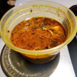 Dhaba Mitraan Da Indian Cuisine - This is the sauce that she added for the chicken Biryani