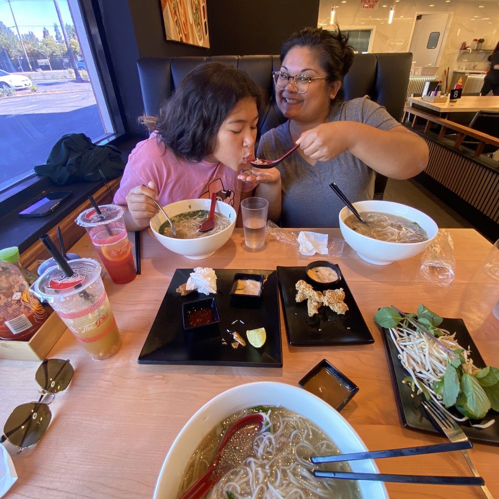 The Pho - Combo Appetizer Deep-Fried Calamari 9. Strawberry Lemonade 8. Lychee Punch 4. Thai Tea 6. Pho Tom - Vietnamese Near Me - Manteca, California The Pho - Combo Appetizer Deep-Fried Calamari 9. Strawberry Lemonade 8. Lychee Punch 4. Thai Tea 6. Pho Tom - Vietnamese Near Me - Manteca, California