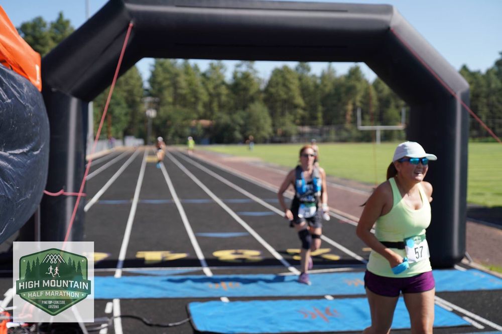 High Mountain Half Marathon, 10K and 5K Logo