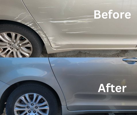 2016 Toyota Sienna Body work before and after - 2016 Toyota Sienna Body work before and after. 2016 Toyota Sienna Body work before and after - 2016 Toyota Sienna Body work before and after.