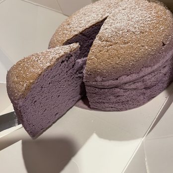 Cheesetella - Ube cheesecake - Desserts Near Me - Irvine, California Cheesetella - Ube cheesecake - Desserts Near Me - Irvine, California