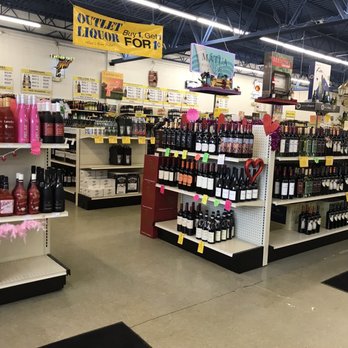Outlet Liquor - As soon as you enter - Beer, Wine & Spirits Near Me - Depew, New York