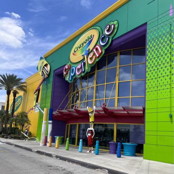 Crayola Experience - Entrance - Amusement Parks Near Me - Orlando, Florida