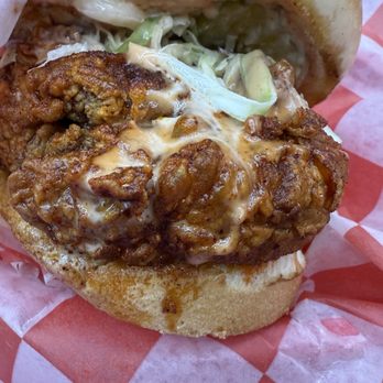 Hangry JAJA - 2 tender sandwich - Fast Food Near Me - Grand Prairie, Texas Hangry JAJA - 2 tender sandwich - Fast Food Near Me - Grand Prairie, Texas