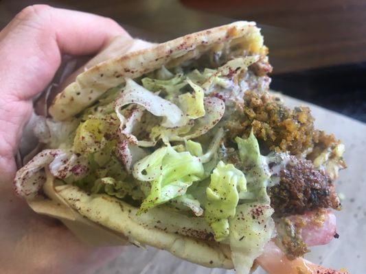 Crystal's King of Falafel Cuisine by null