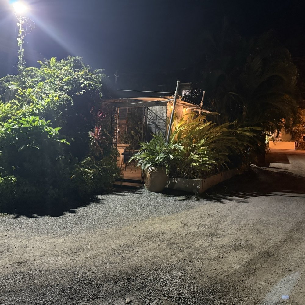 Savant - Entrance to outdoor patio - Caribbean Near Me - Christiansted, Virgin Islands
