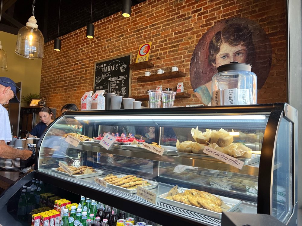 Daphne’s Coffee Shop Logo