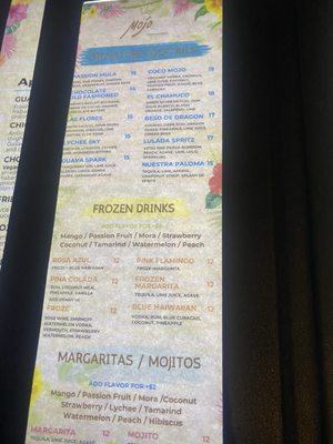 Menu photo 7 Mojo Forest Hills, NY