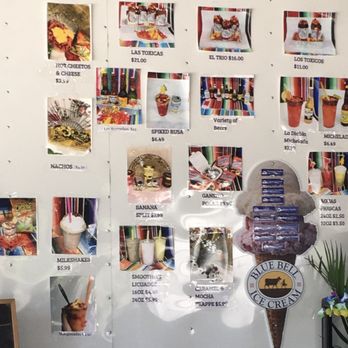 Tacos y Refresqueria 95 - Menu of snacks / frozen treats - Mexican Near Me - Bastrop, Texas